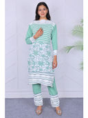 Green color option, Currently selected