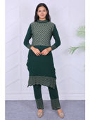 Green color option, Currently selected
