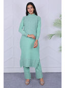 Green color option, Currently selected