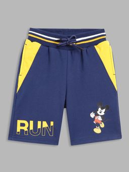 Blue Giraffe - Boys Multi Printed Shorts