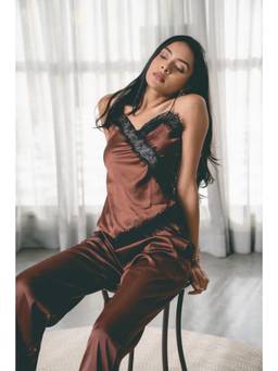 COLOR CAPITAL - Women Brown Polyester Top
