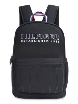 Tommy Hilfiger - Kyoto Unisex Polyester 20L Laptop Backpack - Black