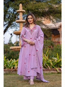 Purple color option, Currently selected