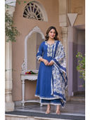 Navy Blue color option, Currently selected