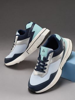 Campus - Boys RIMBO CH Blue Sports Running Shoes