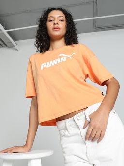 Puma - Women's Relaxed Fit Crop T-Shirt