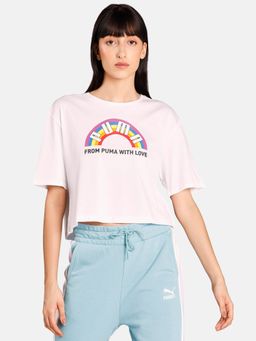 Puma - Pride Printed Women's T-Shirt