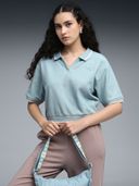Blue color option, Sold out, Currently selected