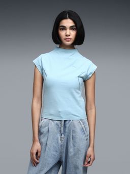 Puma - TECH SENSE Women's Mock Neck T-Shirt