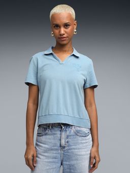 Puma - Essentials Women's Washed Polo T-Shirt