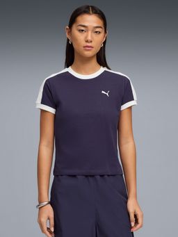 Puma - T7 Slim Fit Women's Cotton T-Shirt