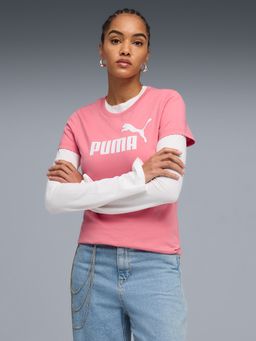 Puma - Essentials No. 1 Logo Women's Graphic Cotton T-Shirt