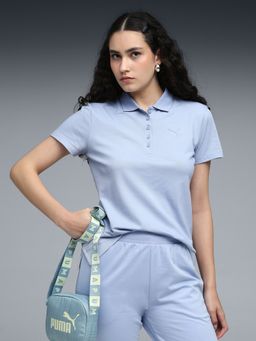 Puma - Essentials Elevated Women's Logo Polo T-Shirt