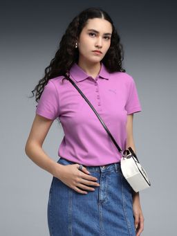 Puma - Essentials Elevated Women's Logo Polo T-Shirt