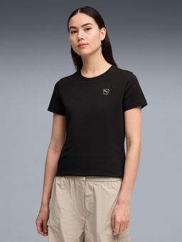 Puma - Essentials Elevated Women's Crew Neck T-Shirt