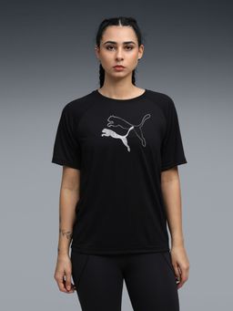 Puma - Evo Stripe Women's Relaxed Graphic T-Shirt
