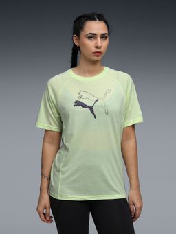 Puma - Evo stripe Women's Relaxed T-Shirt