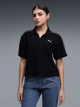 Puma - HER Women's Relaxed Fit Polo T-shirt