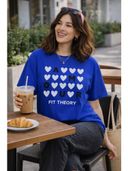 Blue color option, Currently selected
