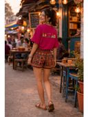 Magenta color option, Currently selected