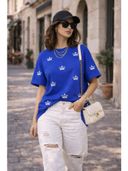 Blue color option, Currently selected
