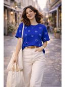 Blue color option, Currently selected