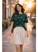 Green color option, Currently selected