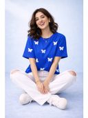 Blue color option, Currently selected