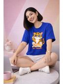 Blue color option, Currently selected