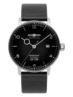Zeppelin - LZ 129 Hindenburg Date Automatic Dial Color Black Men Watch-8062M2