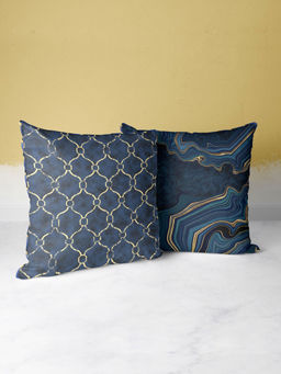 BIANCA - Suzane 16 X16 Cushion Navy29