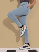 Blue color option, Currently selected