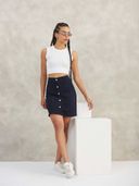 Navy Blue color option, Currently selected