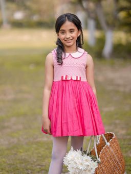 THE PONY & PEONY CO. - Pink Me Dress - Pink (Set of 2)