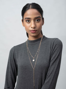 Twenty Dresses by Nykaa Fashion - Just Be You Layered Necklace