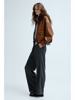 H&M - Women Grey Drawstring Pant