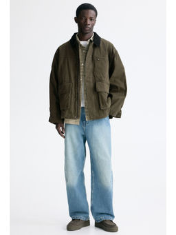 H&M - Men Green Workwear Jacket