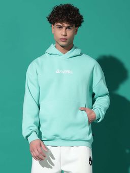 Griffel - Vaguely Oversized Sea Green Hoodie