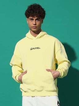 Griffel - Vaguely Oversized Yellow Hoodie