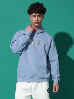 Griffel - Island Bird Oversized Sky Hoodie