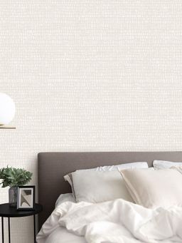 Excel - Wallpaper Ornamental Moroccon In White Trellis
