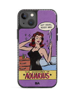 DailyObjects - Aquarius Stride 2.0 Case Cover For iPhone 13-6.1-inch