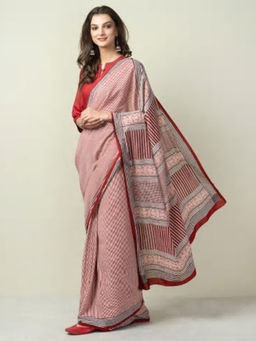 Fabindia - Cotton Bagh Print Sari