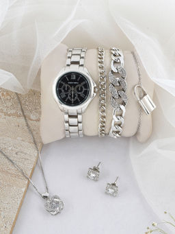 Joker and Witch - Joker & Witch Glow in Silver Love Stack (Set of 4)