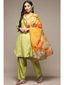 Green color option, Sold out, Currently selected