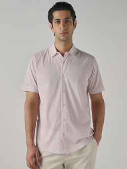 Mufti - Soft Pink Men Shirt