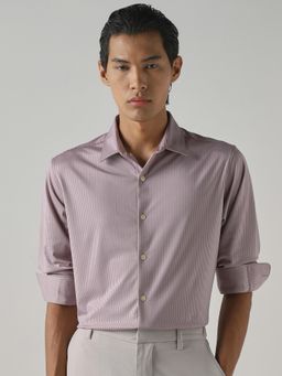 Mufti - Lilac Stripes Men Shirt