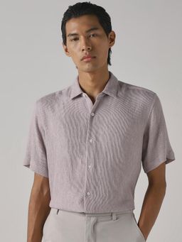 Mufti - Soft Lilac Men Shirt