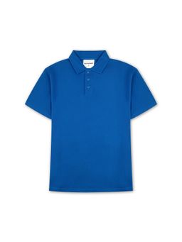 WAKE YOUR DREAMS - Half Sleeve Klein Polo T-Shirt