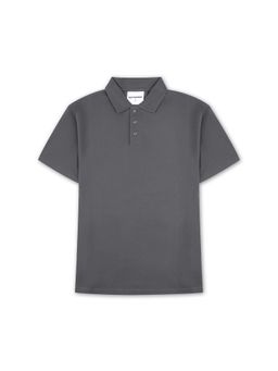 WAKE YOUR DREAMS - Half Sleeve Twilight Black Polo T-Shirt